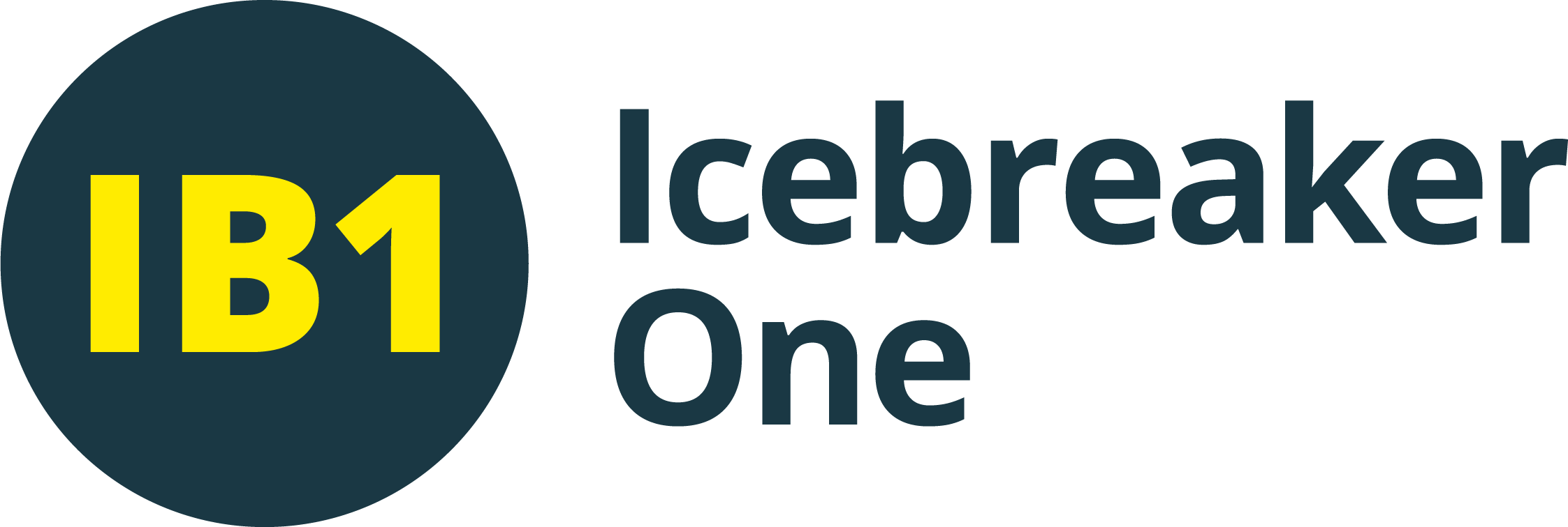 Icebreaker One logo